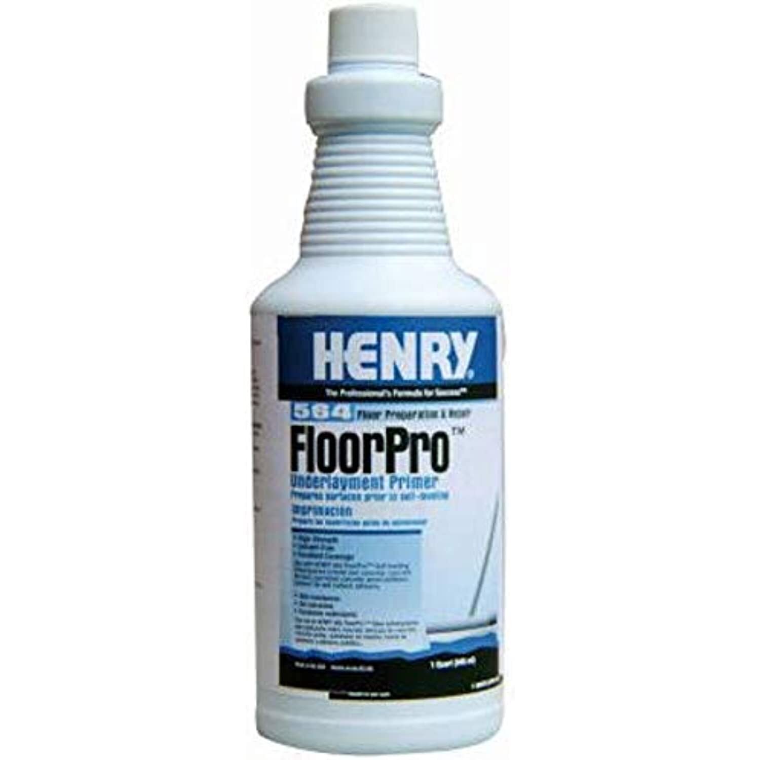 ARDEX LP HENRY, WW COMPANY 12166 Quart 564 Leveling Primer, 32 Fl Oz (Pack of 1)
