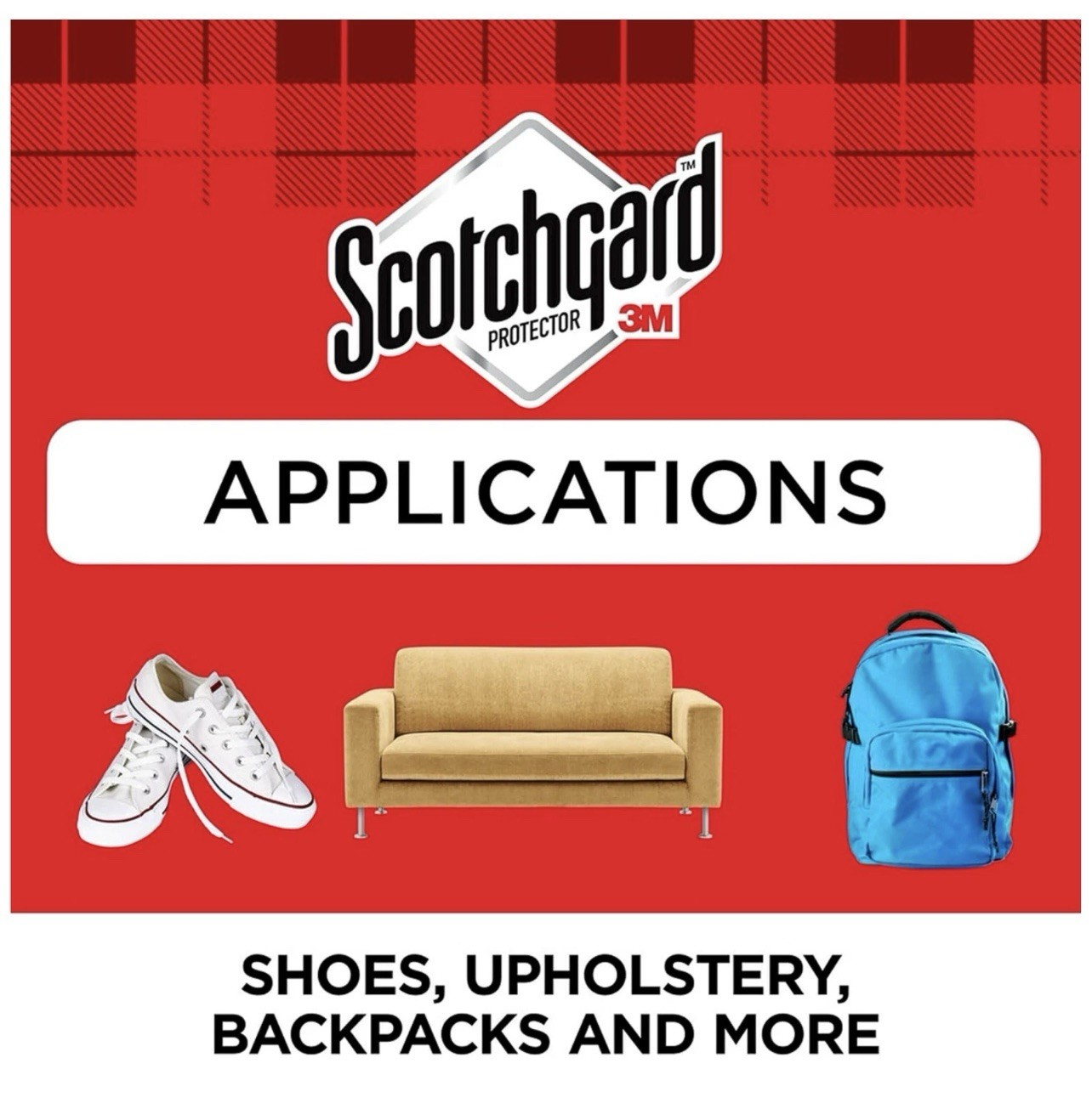 LOT OF 2 Scotchgard Fabric Water Shield Clothing Water Repellent Spray 10oz