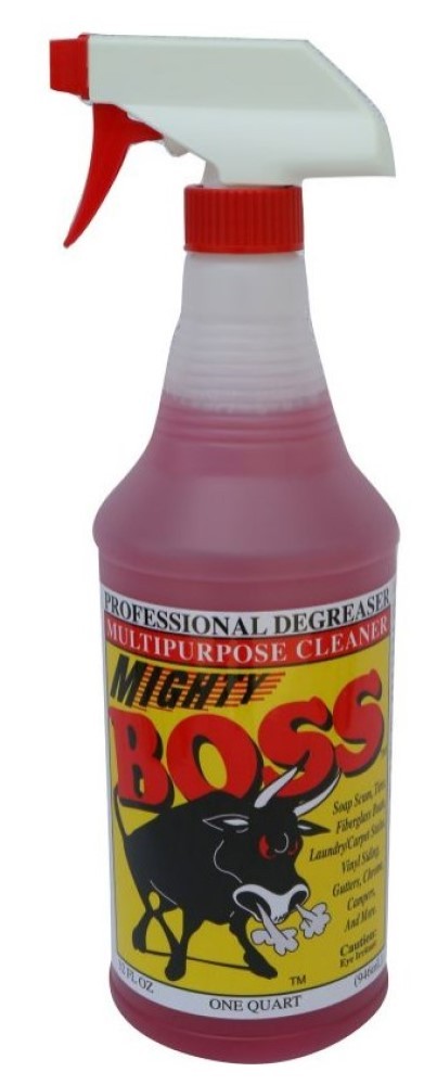 Mighty Boss 11MB6 Multi-Purpose Cleaner and Degreaser 1 qt.