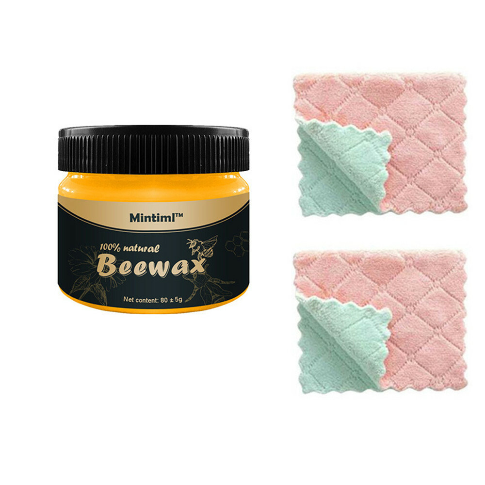 Beeswax Furniture Polish Wood Seasoning Beewax Natural Wood Wax Traditional