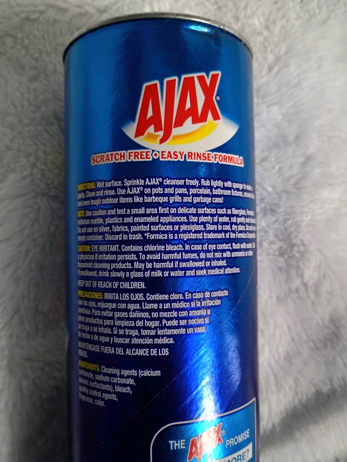 6 Packs Ajax All-Purpose Powder Cleaner with Bleach 28 oz Fast Shipping