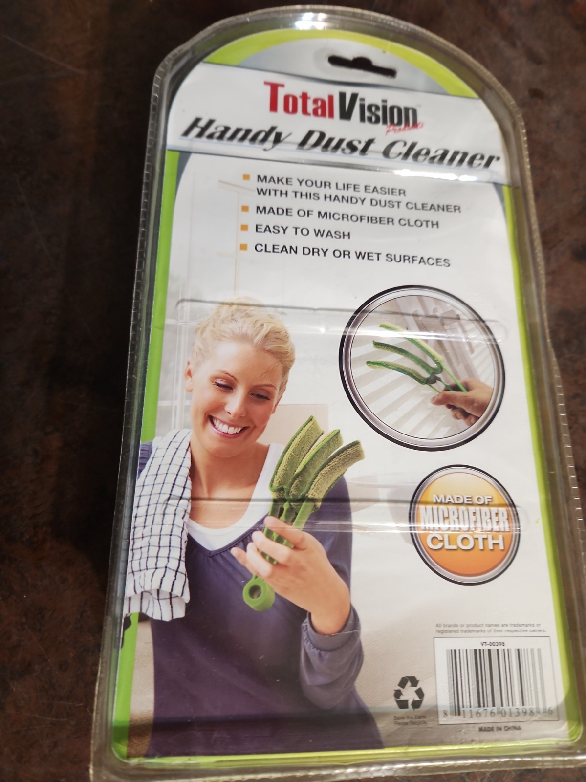 Green Handy Dust Cleaner – Dust Wiper – Microfiber Cloth Global TV Products