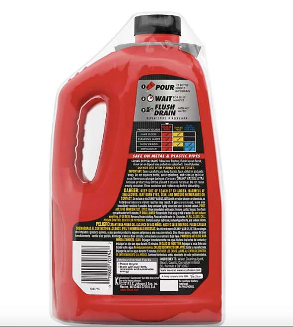 Drano Max Ultra Gel (80 oz., 2 pk.) *FREE SHIPPING*