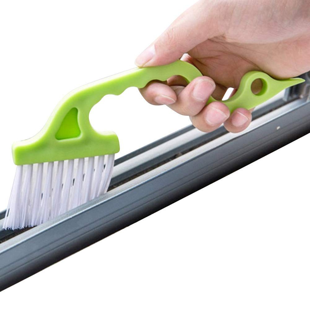 Handheld Groove Gap Cleaning Tools Door Window Track Kitchen Cleaning Brushes r