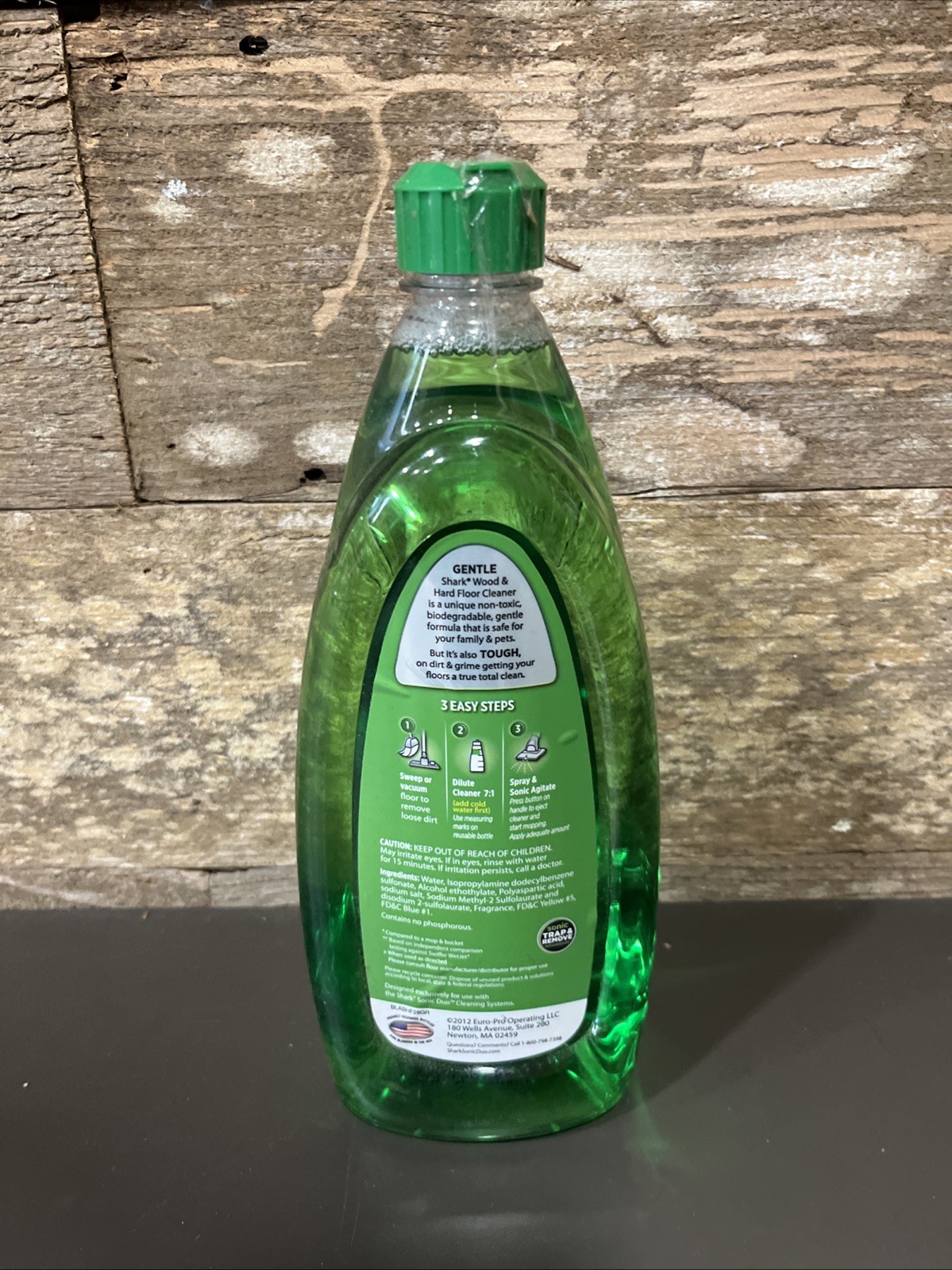 Shark Wood & Hard Floor Cleaner Italian Citrus 28 FL Oz New Discontinued Fragran