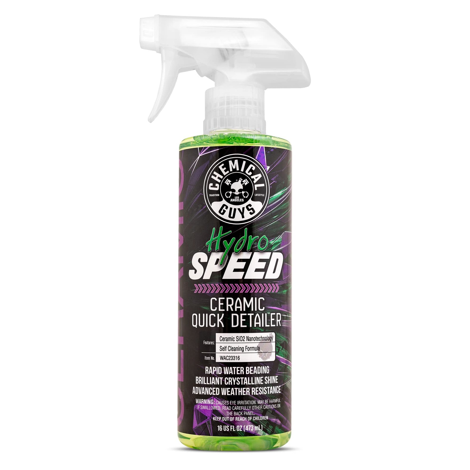 Ceramic Quick Detailer Spray SiO2 Shine Car Detailer Spray HydroSpeed 1 Pc