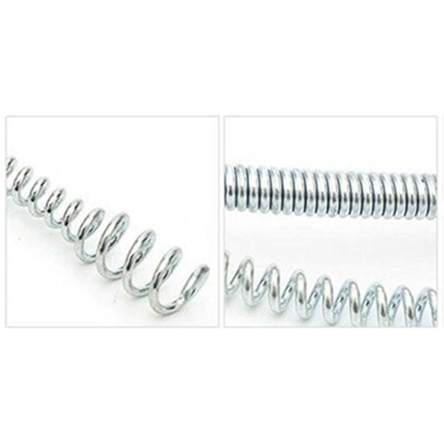 10ft DRAIN OPENER Spring Wire Rod Auger Snake Pipe To Unclog Sink, Toilet, Tub