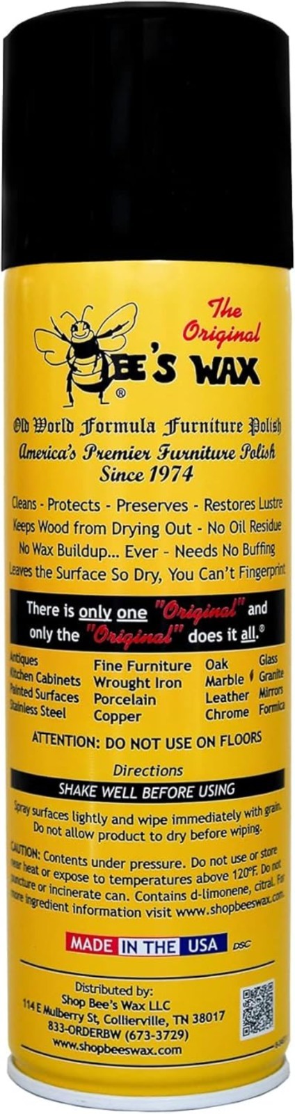 Effortless Shine with Old World Formula Polish – 17oz x 2, For Various Surfaces