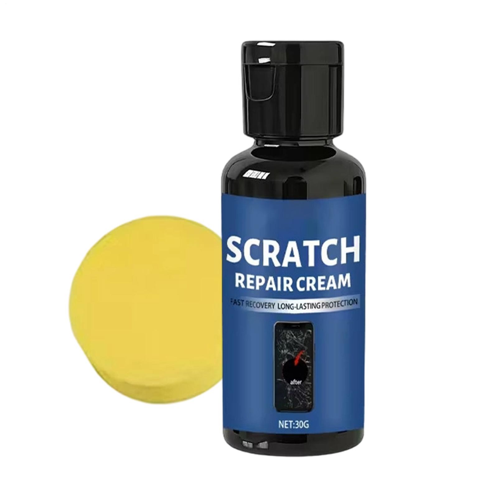 Screen Scratch Remover Polish Coating Cleaner Wax 30g Camera Lens Scratch Remove