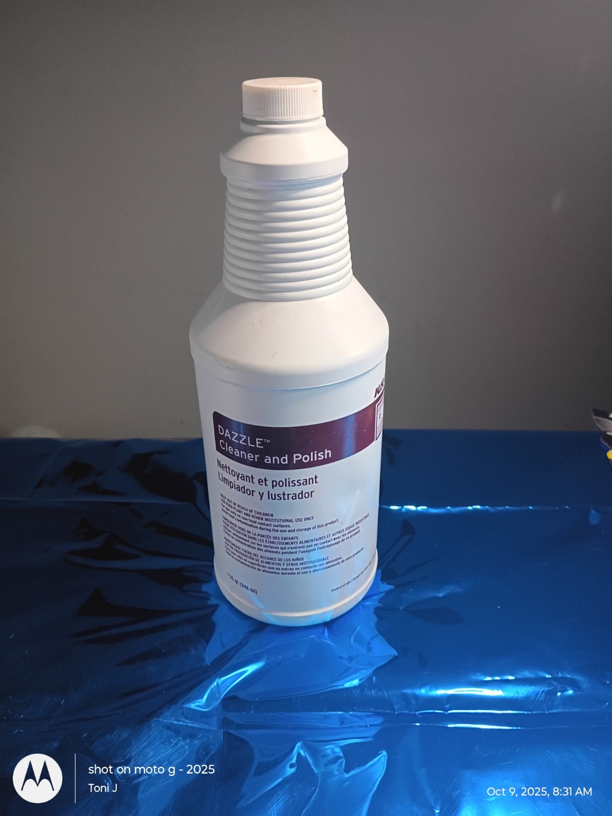 KAY Specialty Cleaner And Polish 1 Quart
