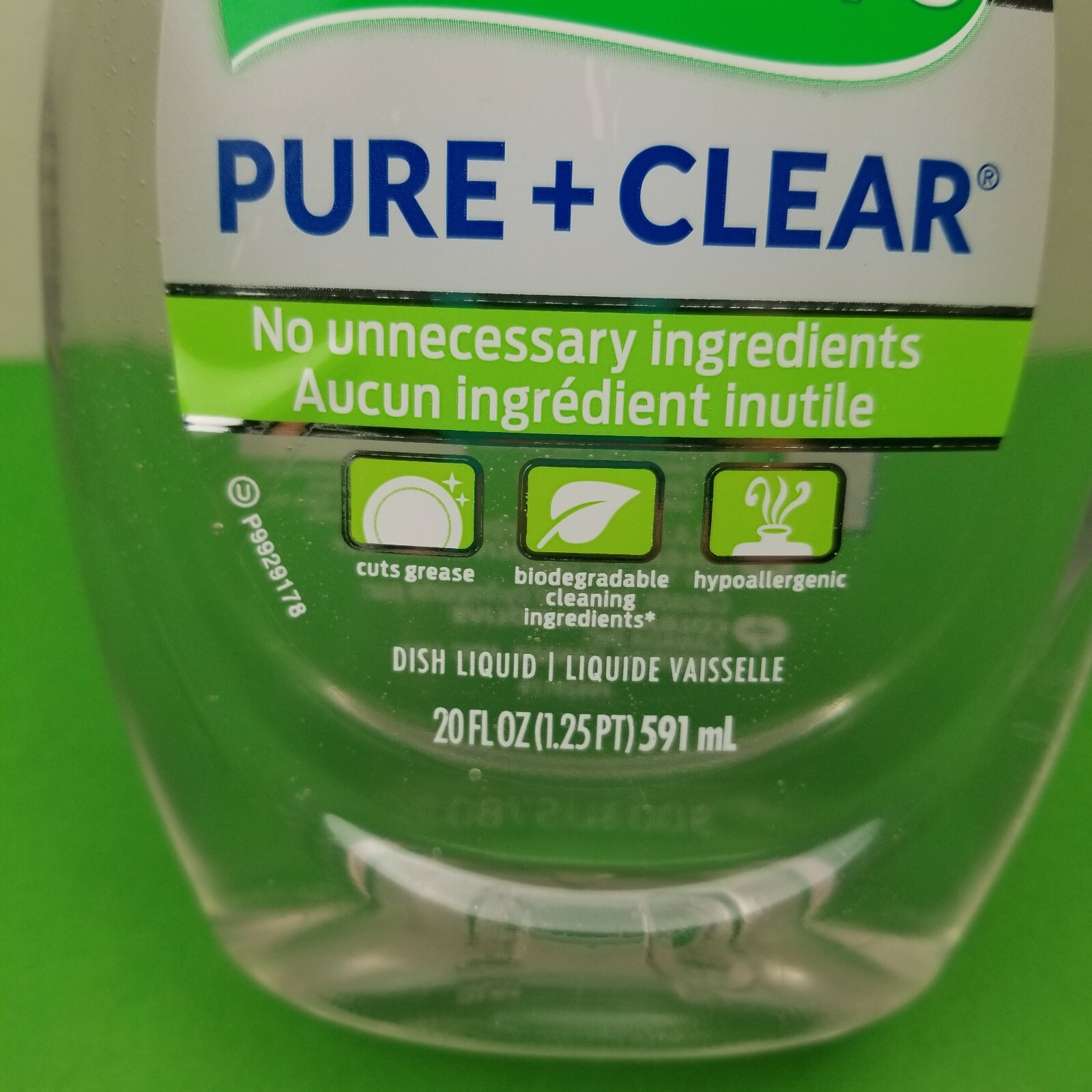 Palmolive Ultra Dish Washing Liquid – 20 oz – Pure & Clear – 1 Pk by Palmolive