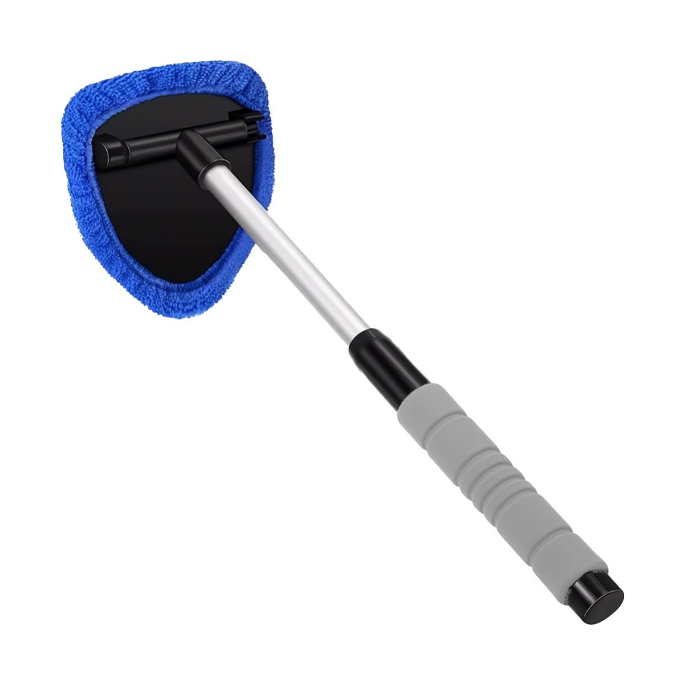 Windshield Cleaning Tool Kit Car Window Glass Wiper Cleaner Brush Extendable