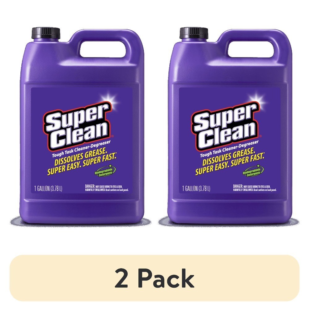 (2 pack) Tough Task Cleaner-Degreaser – 1 Gallon | 128 Fluid Ounces