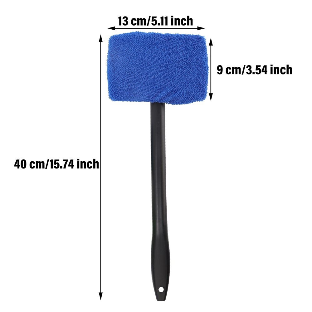 3 Pack Window Windshield Cleaning Tool Car Wiper Cleaner Glass Brush Easy to Use