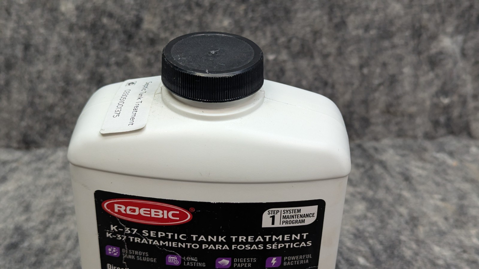 Roebic K-37-Q Septic Tank Treatment Removes Clogs Environmentally Friendly 32 fl