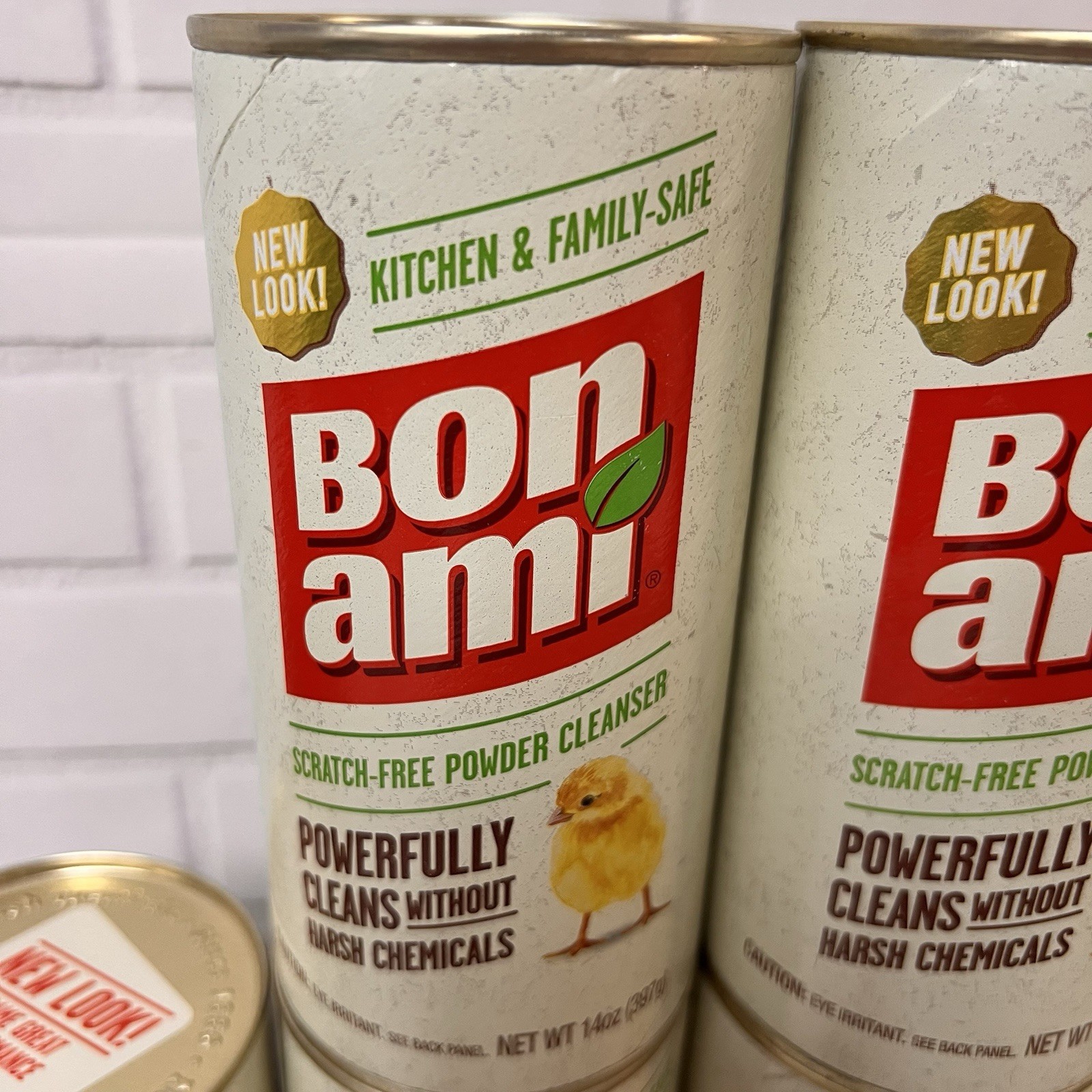 Bon Ami Powder Cleanser – 14 oz (Pack of 6) – FREE SHIPPING