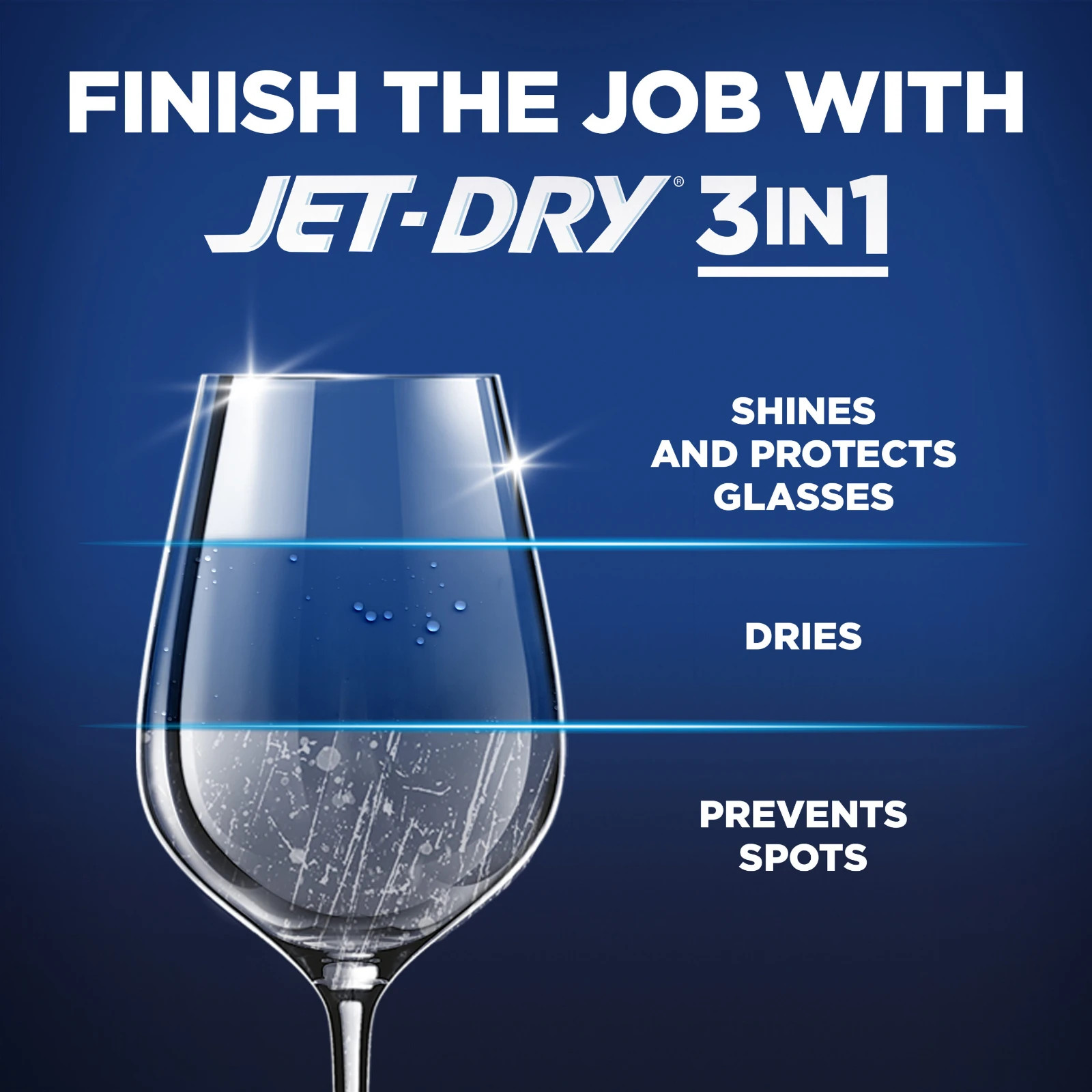 Finish Jet-Dry Rinse Aid, 23 fl. oz.