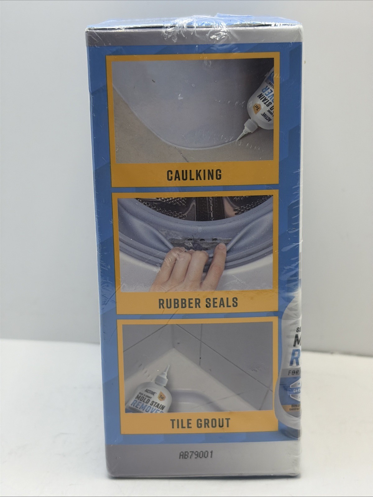 Active MOLD STAIN REMOVER Seal and Grout Deep Clean 7oz • Sealed