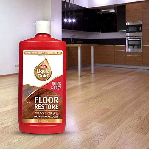 Scott’s Liquid Gold Restore | Renews & Protects Hardwood Floors | Quick & Easy