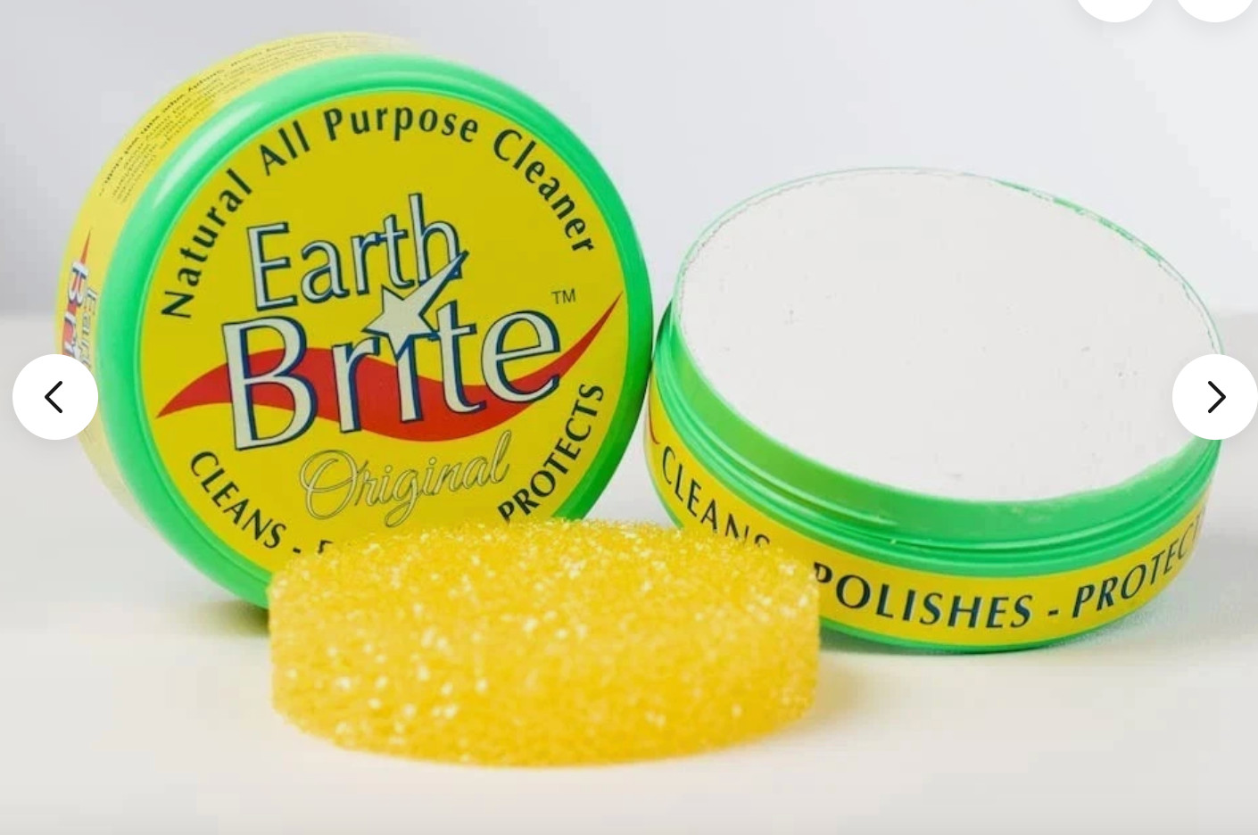 Earth Brite Clay-Based Natural All-Purpose Cleaner 10.5 oz Original New