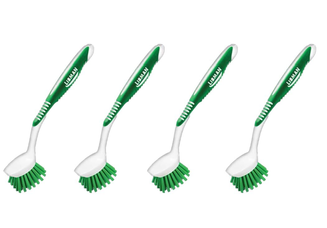 Kitchen Brush W/Scrapper