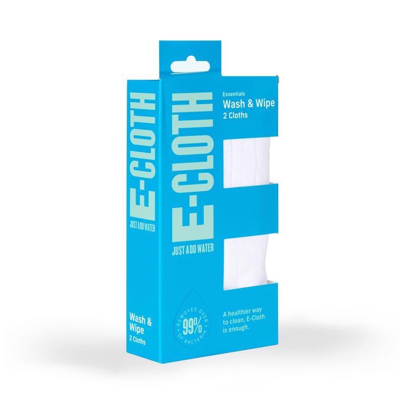 E-cloth – Wash&wipe Dish Cloth – 1 Each – 2 CT (Pack of 5)