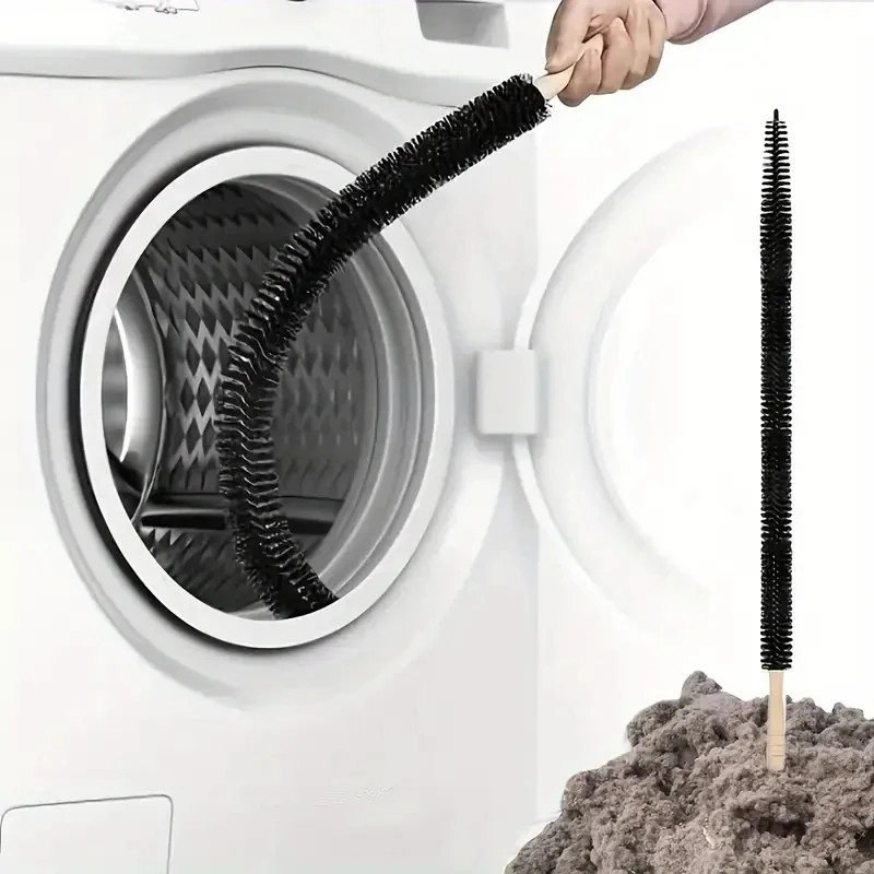 1 pc Dryer Vent Cleaner Brush Flexible Lint Cleaning Tool Kit