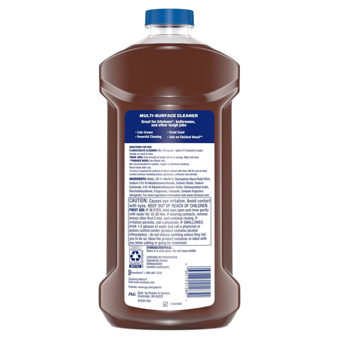 All Purpose Cleaner Cleaning Liquid Spiced Harvest 41oz