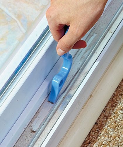 The 2 In 1 Window And Sliding Door Track Cleaning Brushes