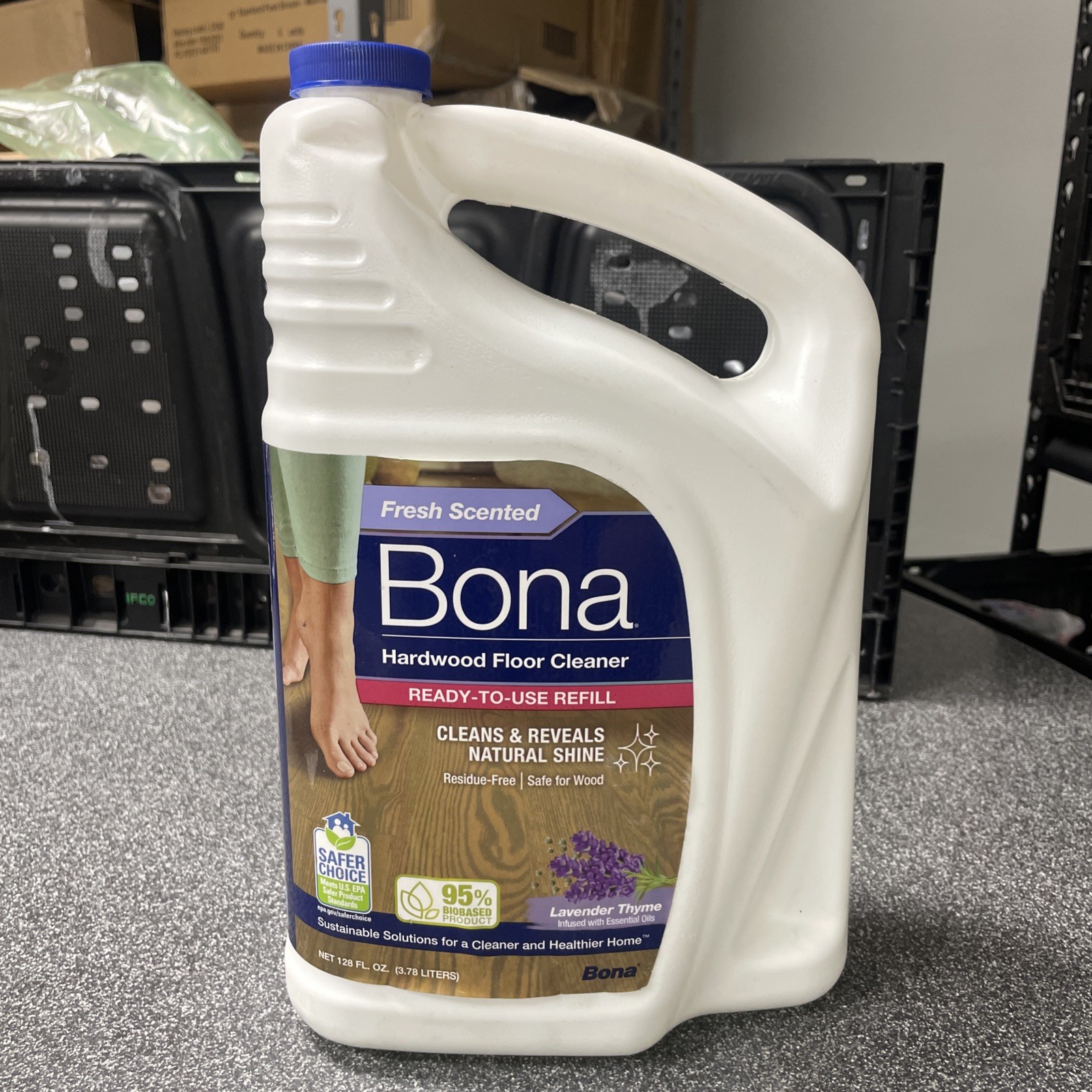 Bona Hardwood Floor Cleaner Refill – 128 fl oz FREE SHIPPING