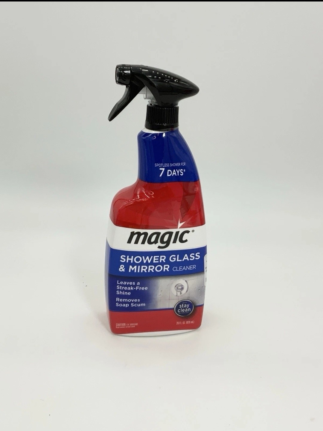 Magic Shower Glass & Mirror Glass Cleaning Spray Streak Free Shine – 2 Bottles!
