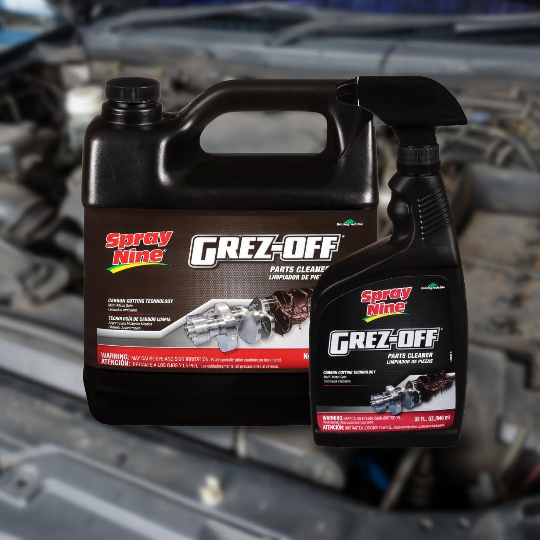 22701 Grez-Off Heavy Duty Degreaser, 1 Gallon (Packaging May Vary)
