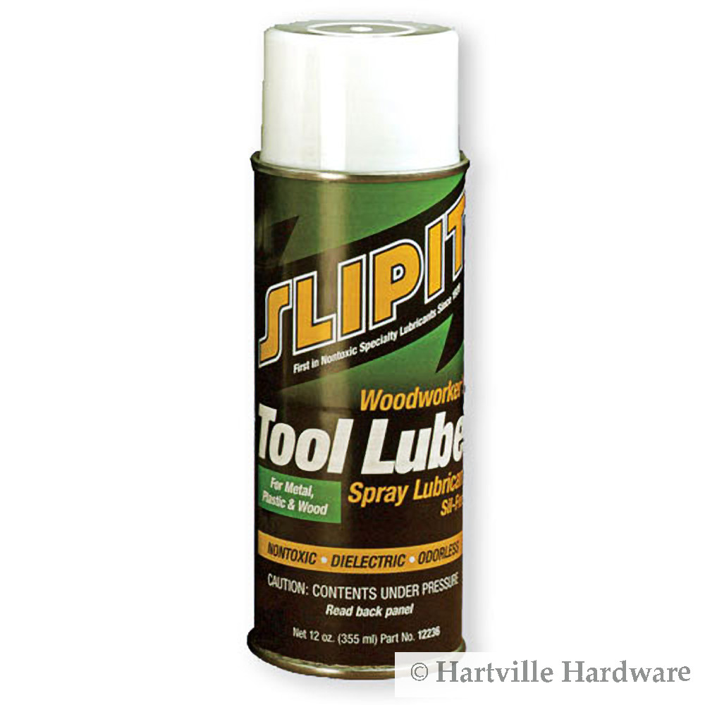 Grizzly G5563 Slip It, Woodworker's Tool Lube Aerosol 12 oz.