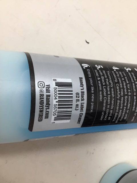 Randy’s Black Label Ceramic Cleaner 12 fl. Oz 2 pck