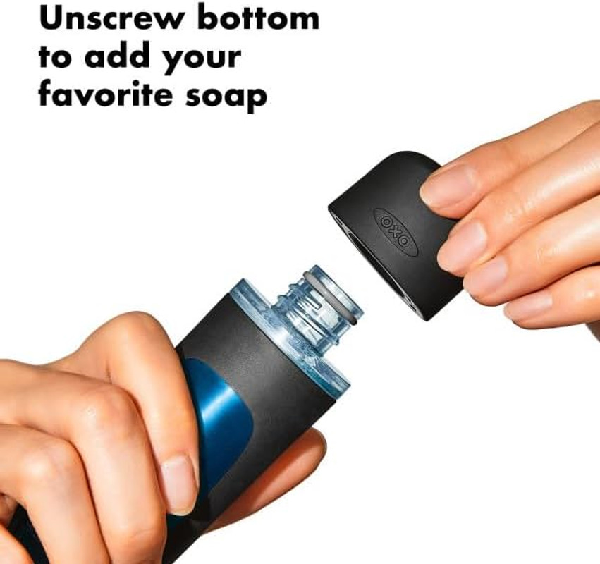 Good Grips Soap Dispensing Dish Scrub Brush, Cleaning Brush for Kitchen
