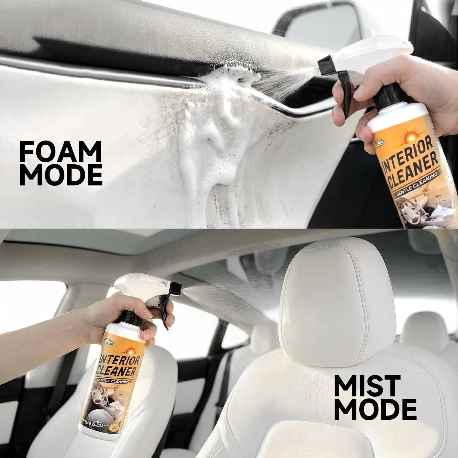 toretark Interior Car Cleaner Kit for Tesla, pH-Neutral Safe for All Surface,…