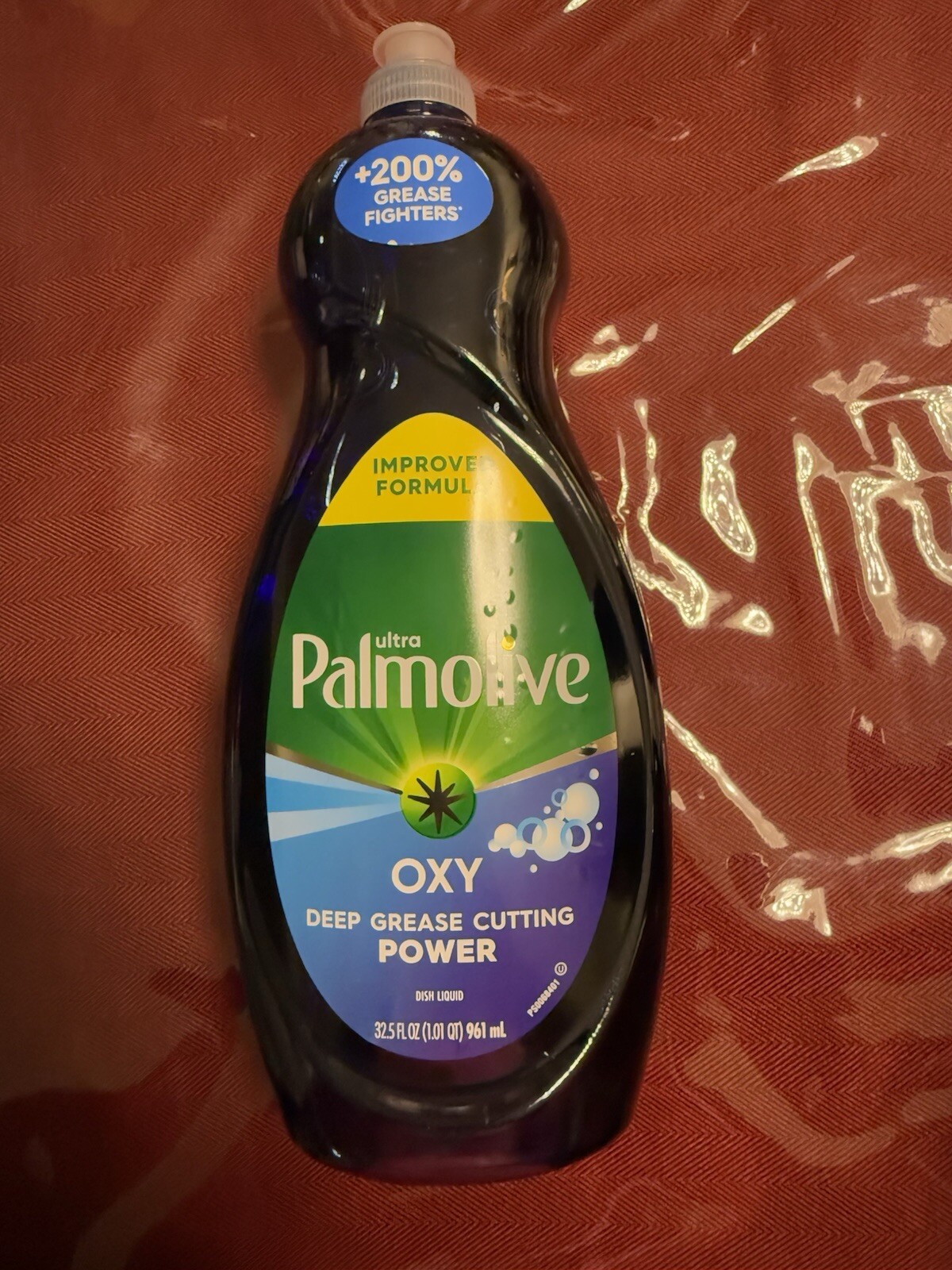 lot 3 Palmolive Ult OXY Deep Grease Cutting Liquid Dish Soap 32.5 Oz Bottle 1F4