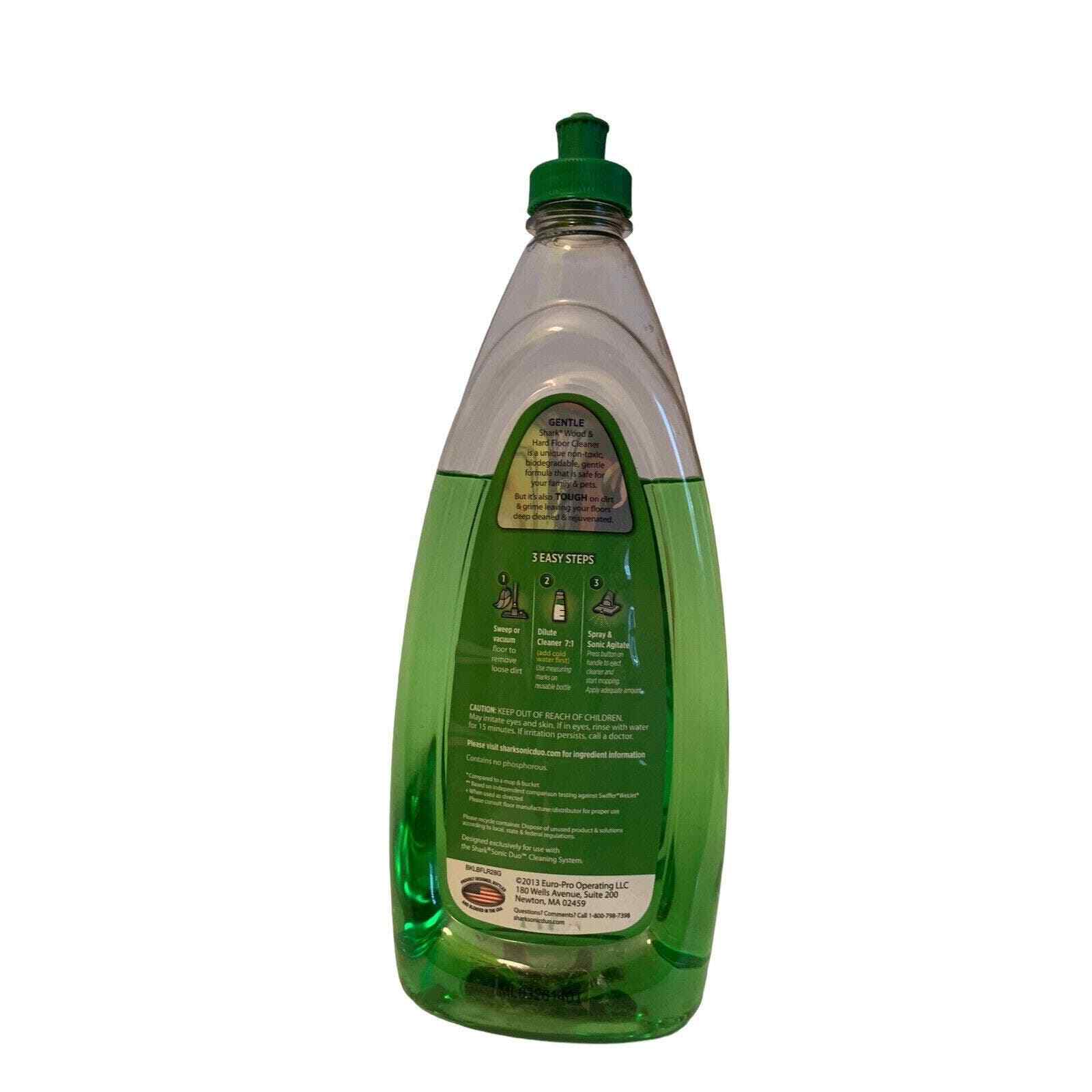 Shark Wood/Hard Floor Cleaner 80% Italian Citrus Sonic Duo Tile Concentrate 28oz