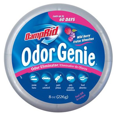Odor Genie Odor Eliminator, Wild Berry, 8 oz. – FG69H