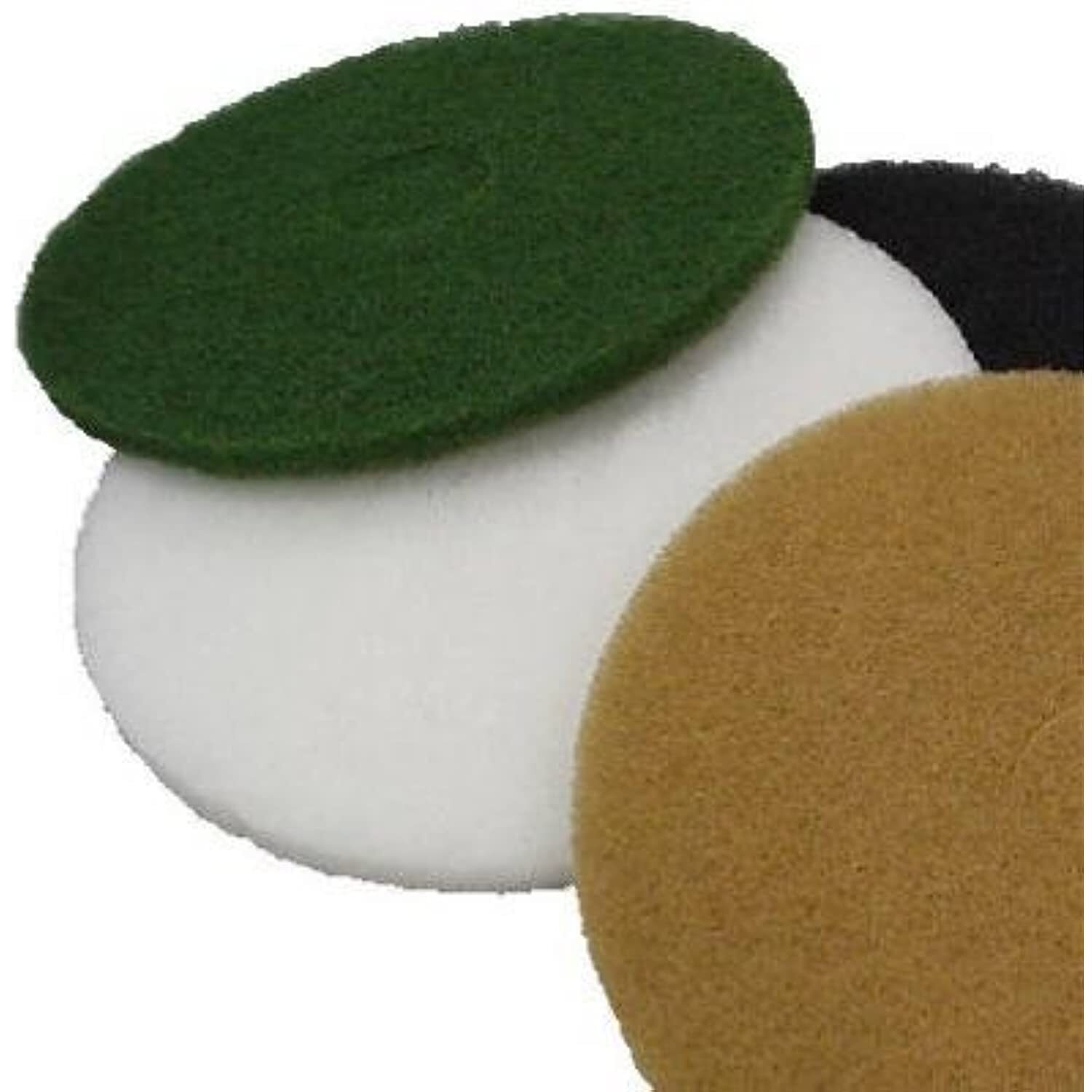 Virginia Abrasives 416-50207 Thick Nylon Cooler Pad, 1″ x 20″, White