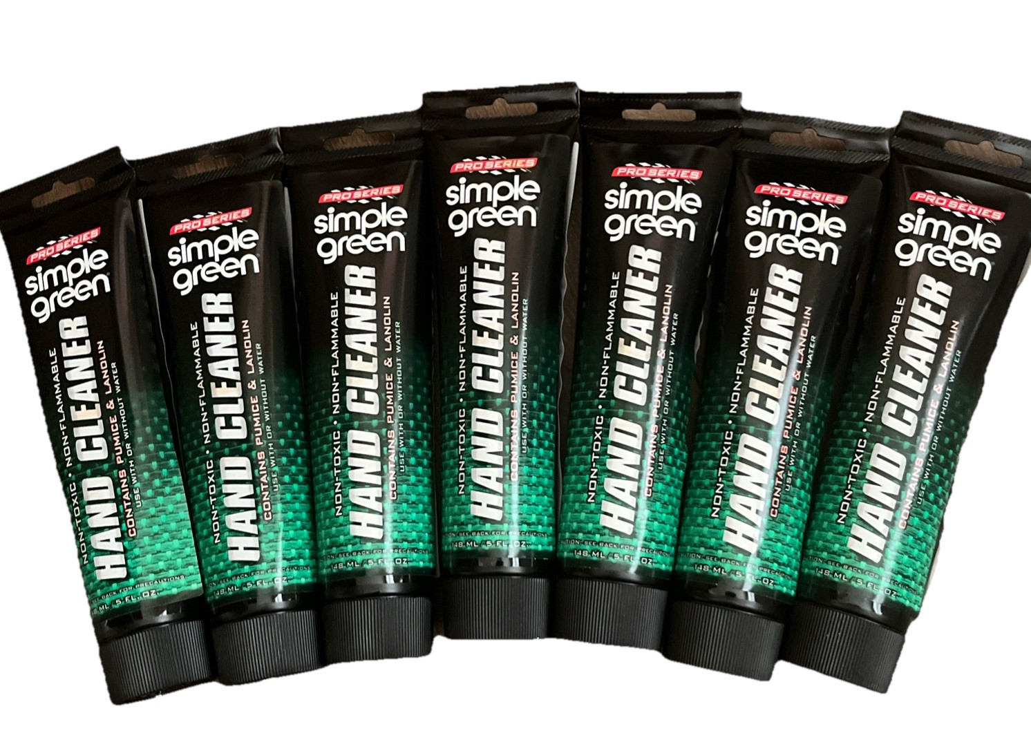 Simple Green Hand Cleaner Contains Pumice & Lanolin 5 Oz Each 7 Pack