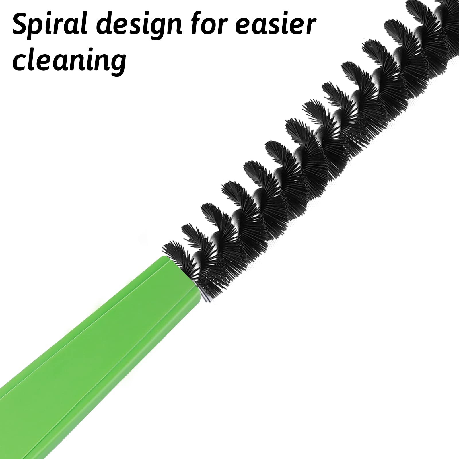 Sewer Drain Brush, Drain Clog , 22.83inch Flexible Long Pipe Snake Hair Clogs…