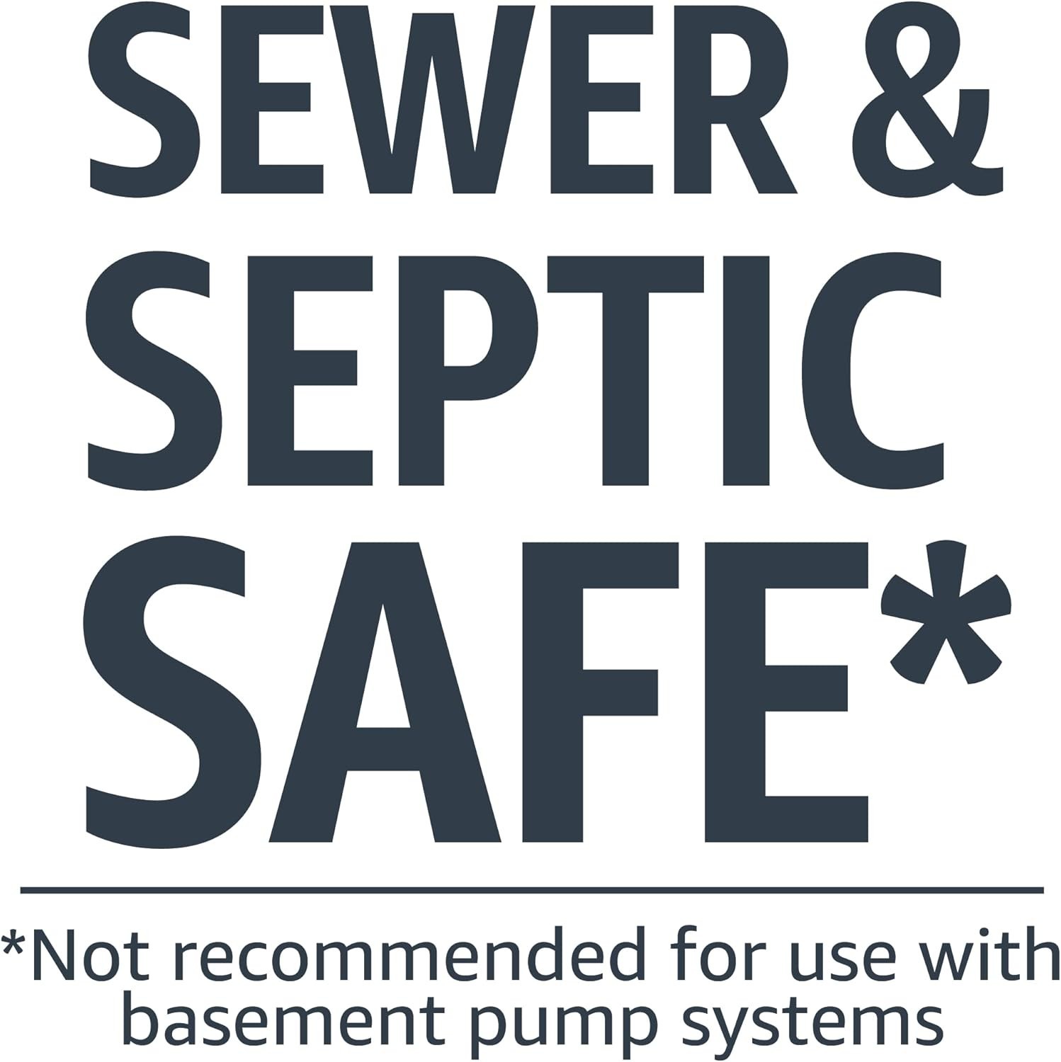 3 Packs of 42 Biodegradable Flushable Wipes for Sensitive Skin – Fragrance-Free