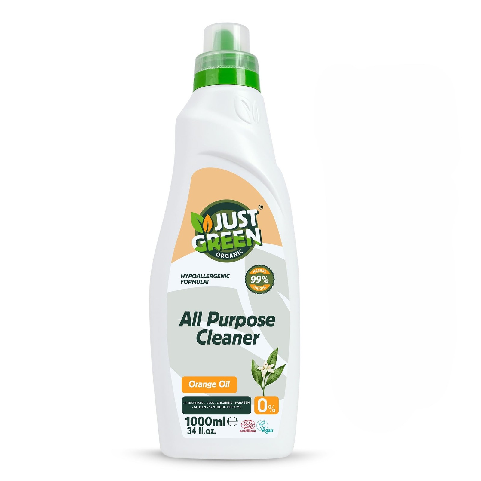 All Purpose Cleaner Spray, Plant-Based Multi-Surface Cleaner, Non-Toxic, Hypo…