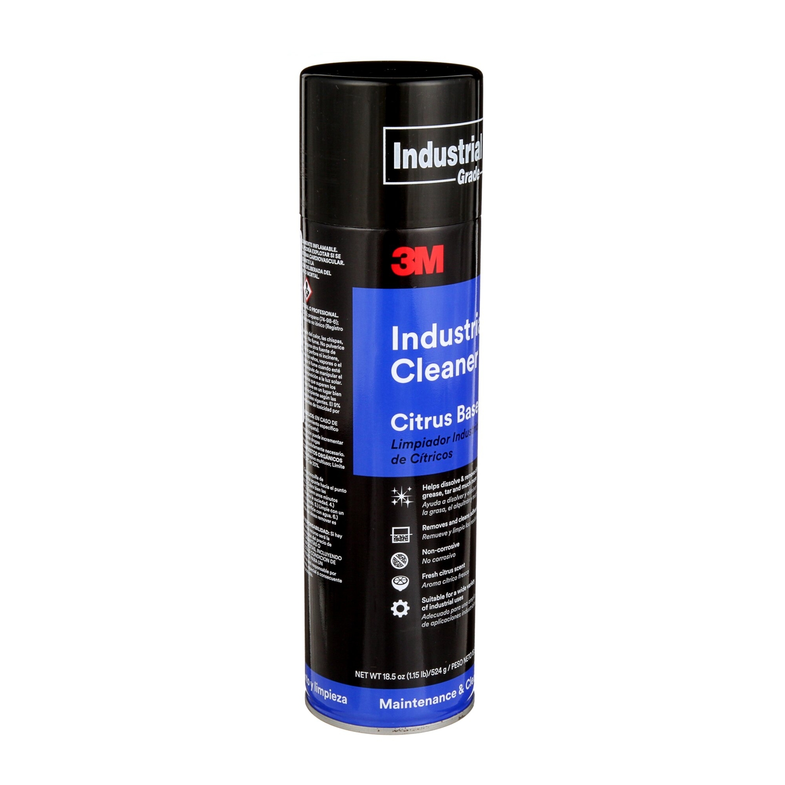 3M Industrial Cleaner Citrus Base, 24 oz (Net Wt 18.5 oz)