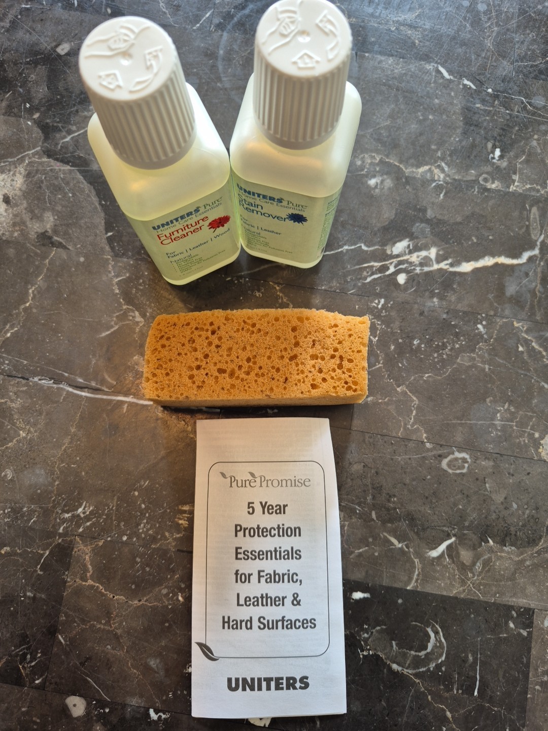 Uniters Pure Home Care Essential Natural Furniture Spot Cleaner and Stain Away