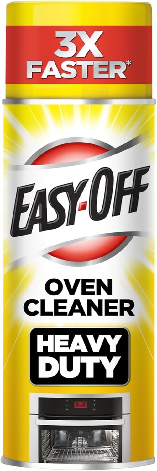 Heavy Duty Oven Cleaner with Fresh Scent – Fast-Acting Grease Remover, 14.5 oz