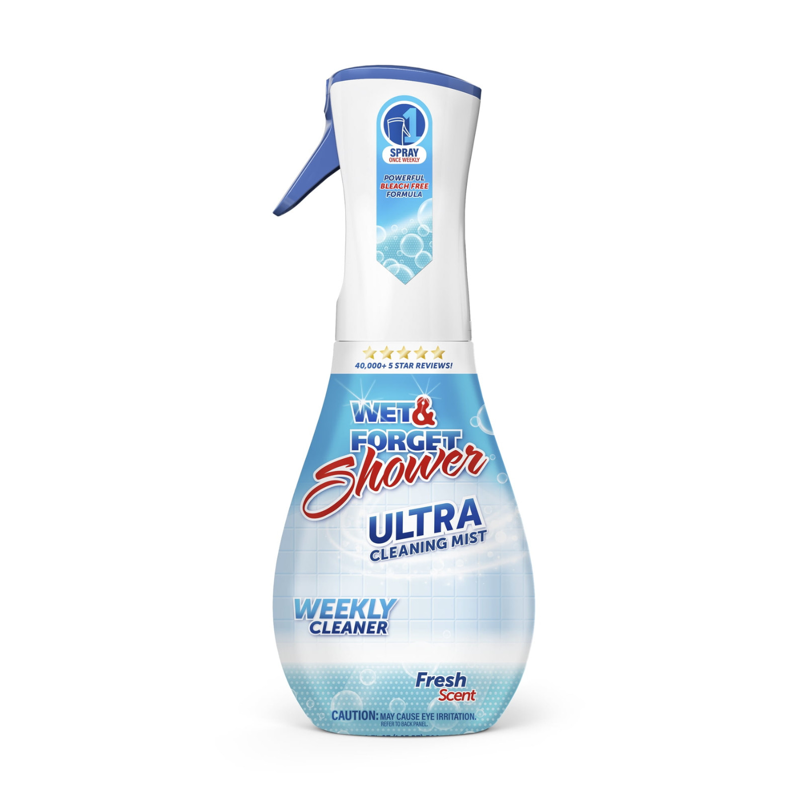 3 Pack Wet & Forget Shower Ultra Cleaning Mist Fresh Scent 16.9oz Weekly Cleaner
