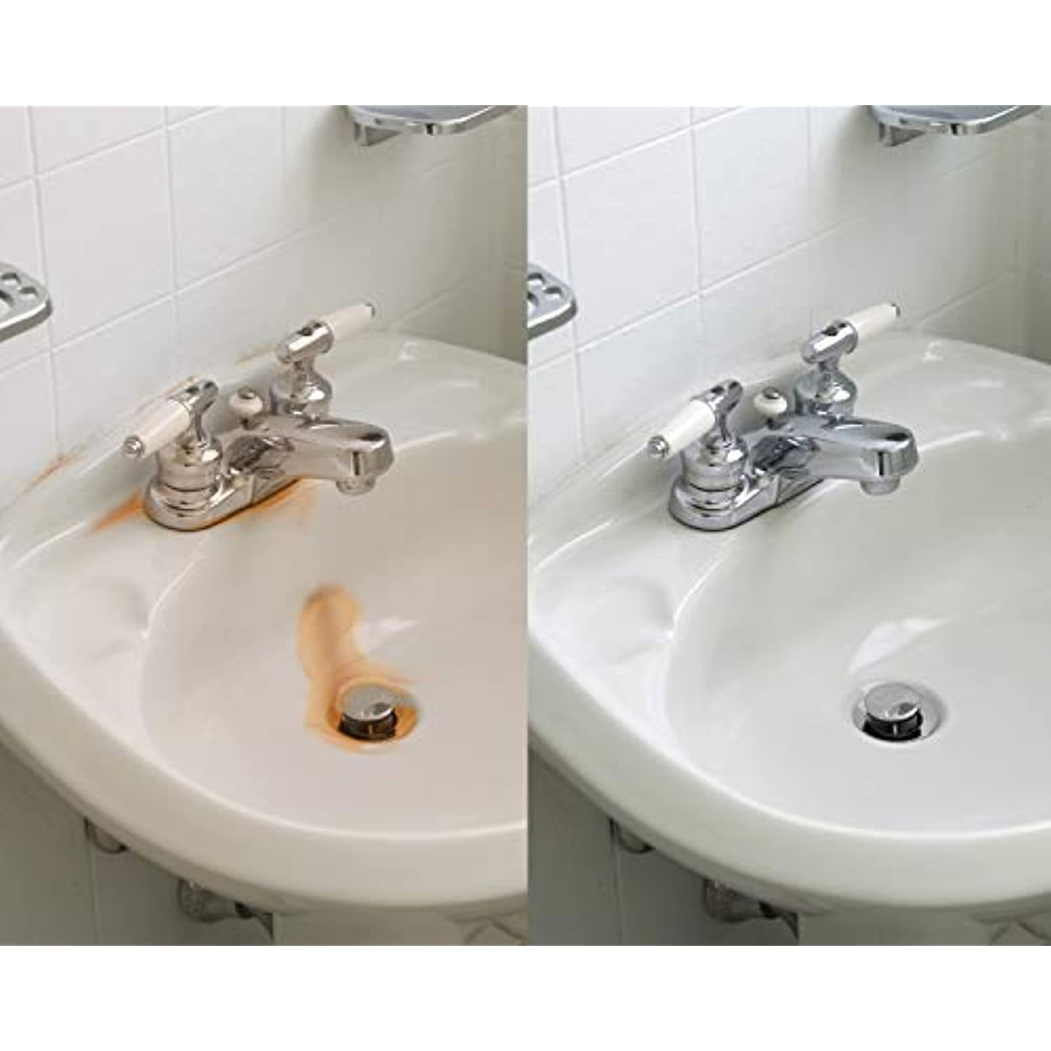 Iron OUT Powder Rust Stain Remover, Remove and Prevent Rust Stains in Bathrooms,