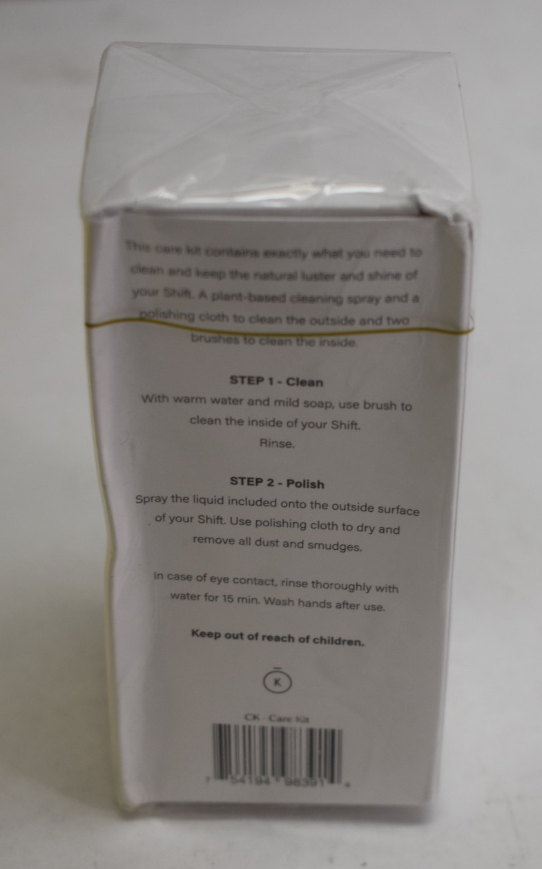 Komuso Care Kit 60ml 2.0 fl oz Plant Based Clean Shine Stainless Steel Sealed